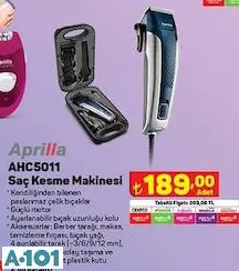APRİLLA SAÇ KESME MAKİNESİ